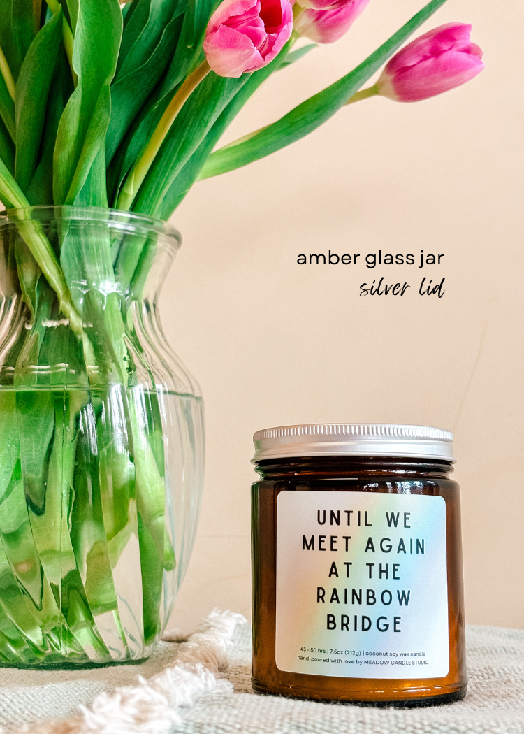 pet memorial candle