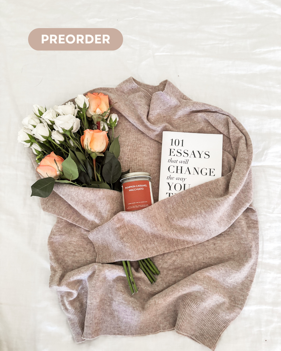 pumpkin caramel macchiato - PREORDER