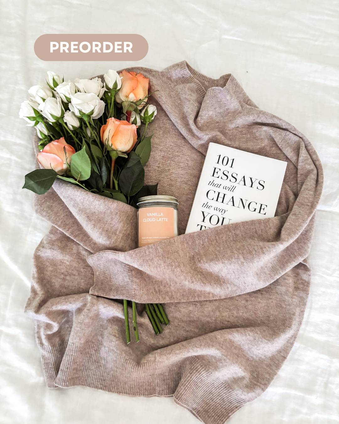 vanilla cloud latte - PREORDER