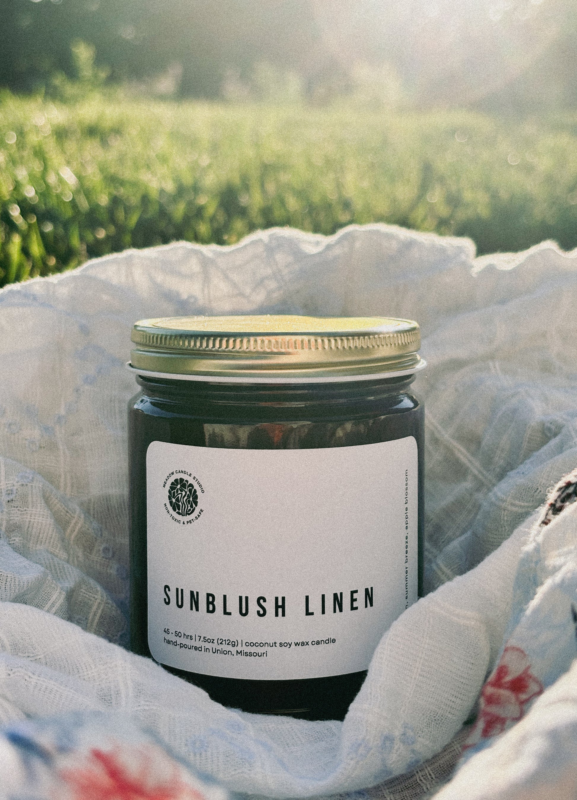 sunblush linen