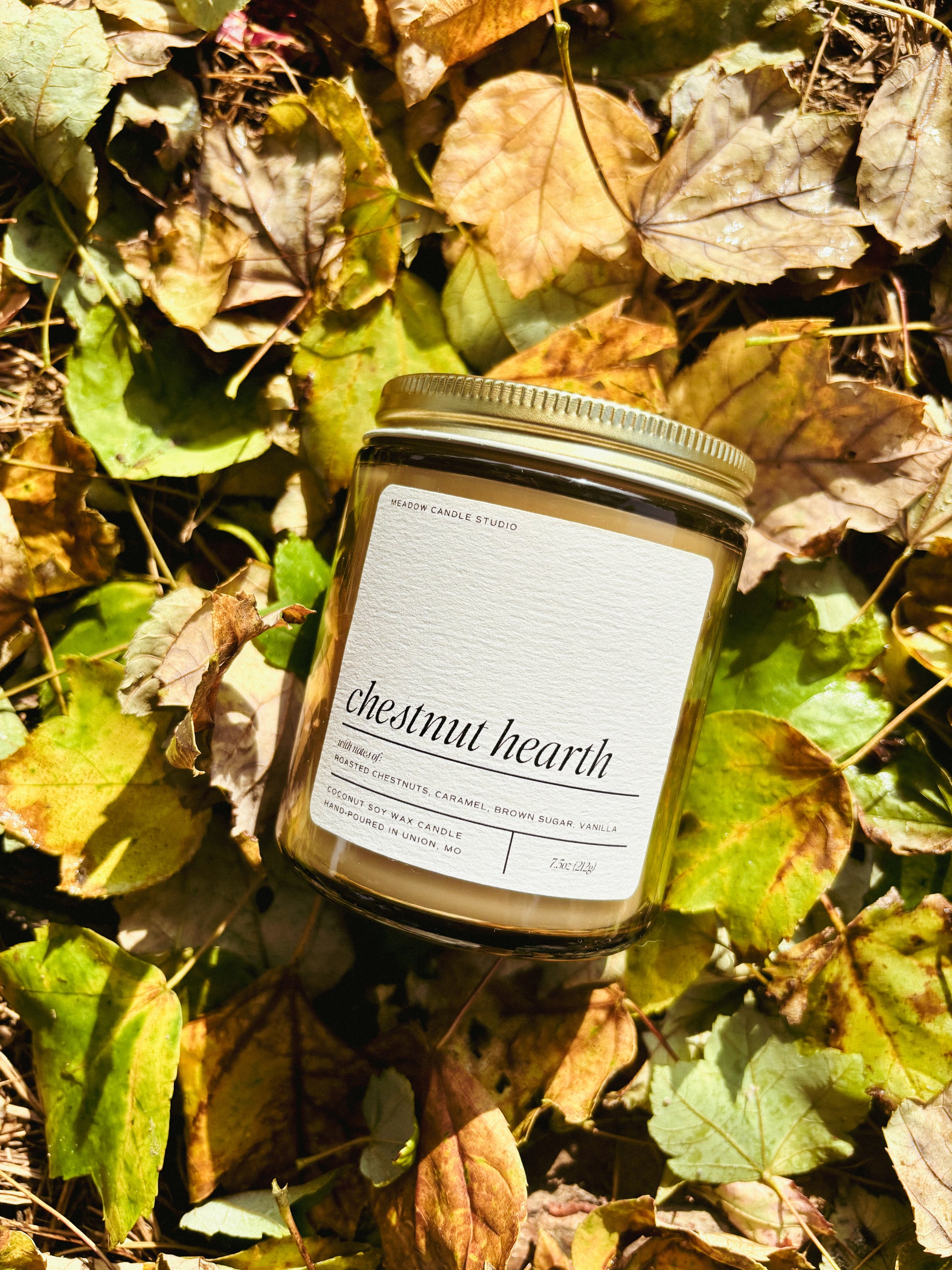 chestnut hearth