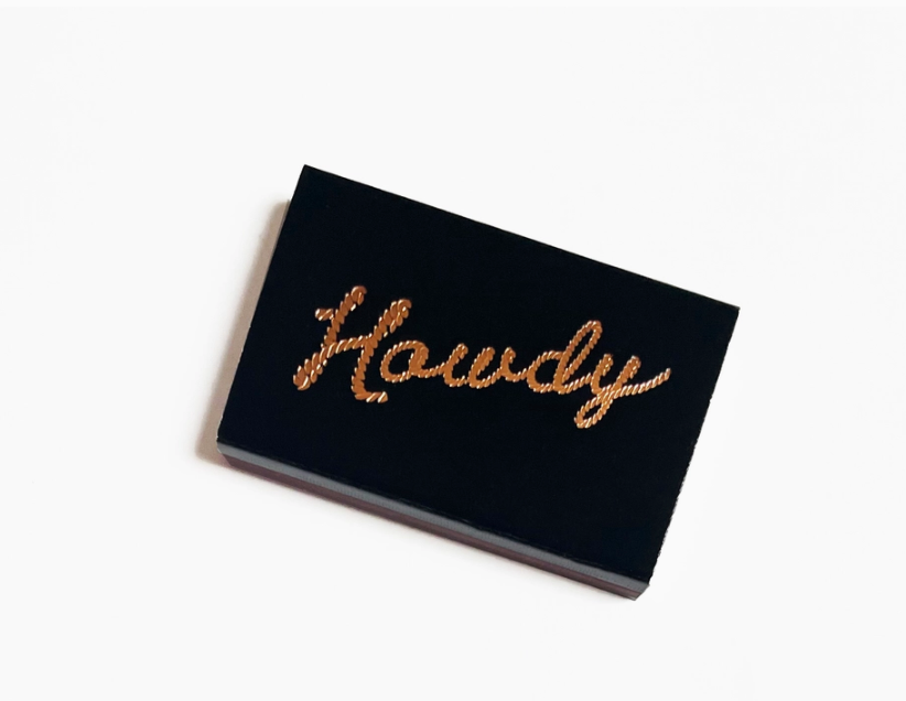 howdy matchbox