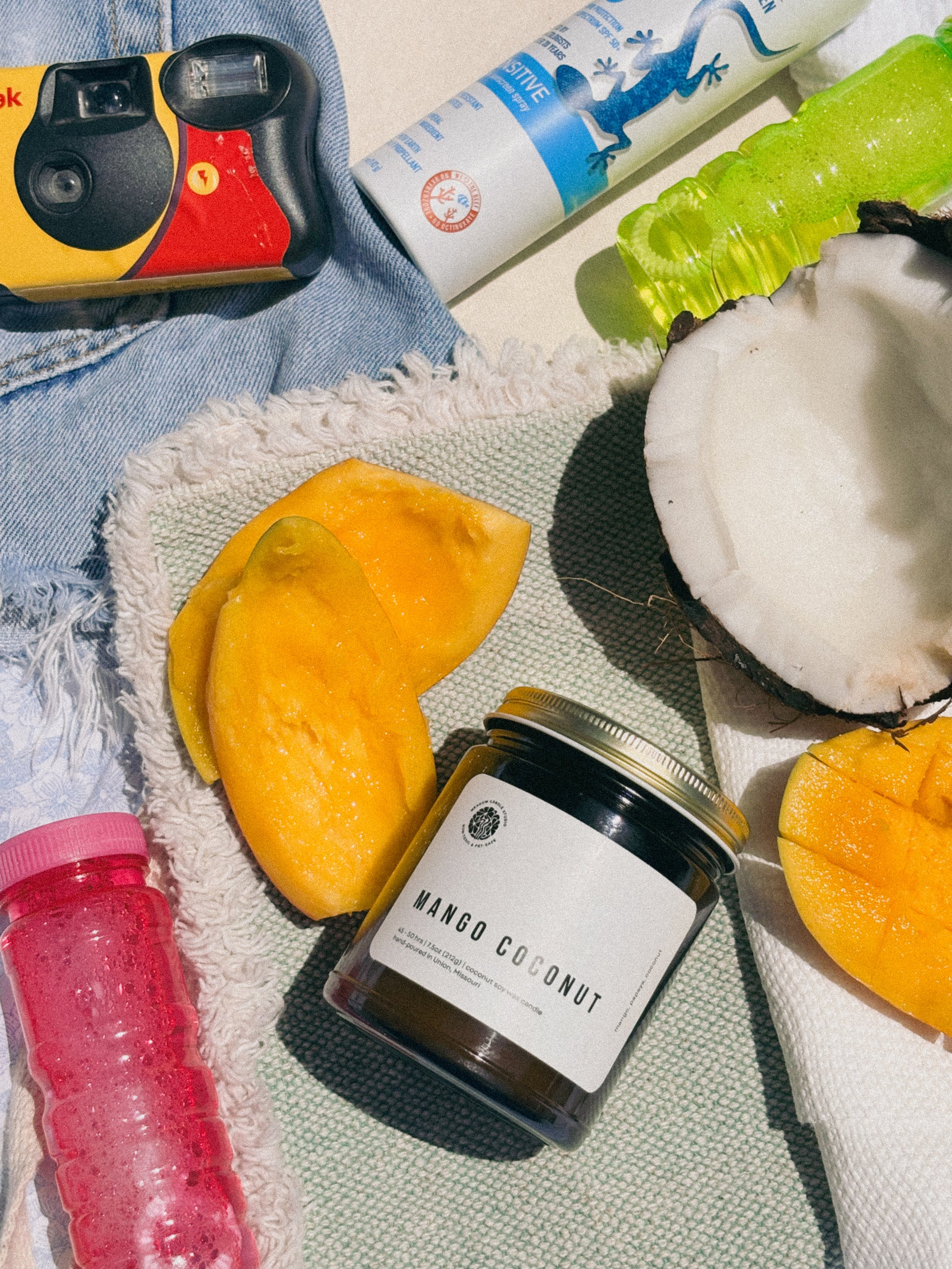 mango coconut
