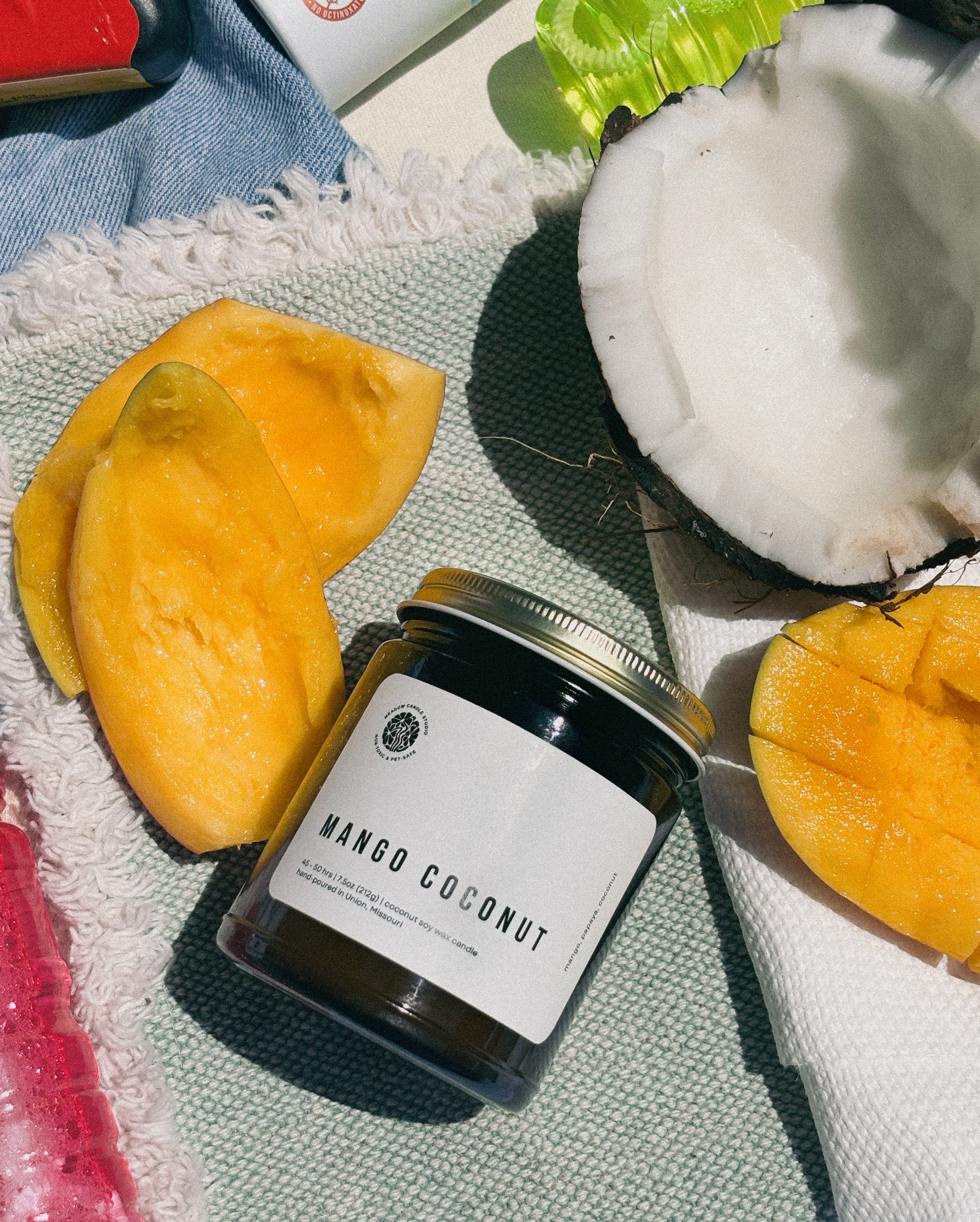 mango coconut