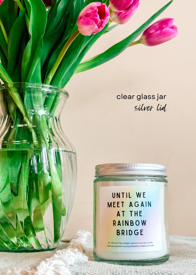 pet memorial candle