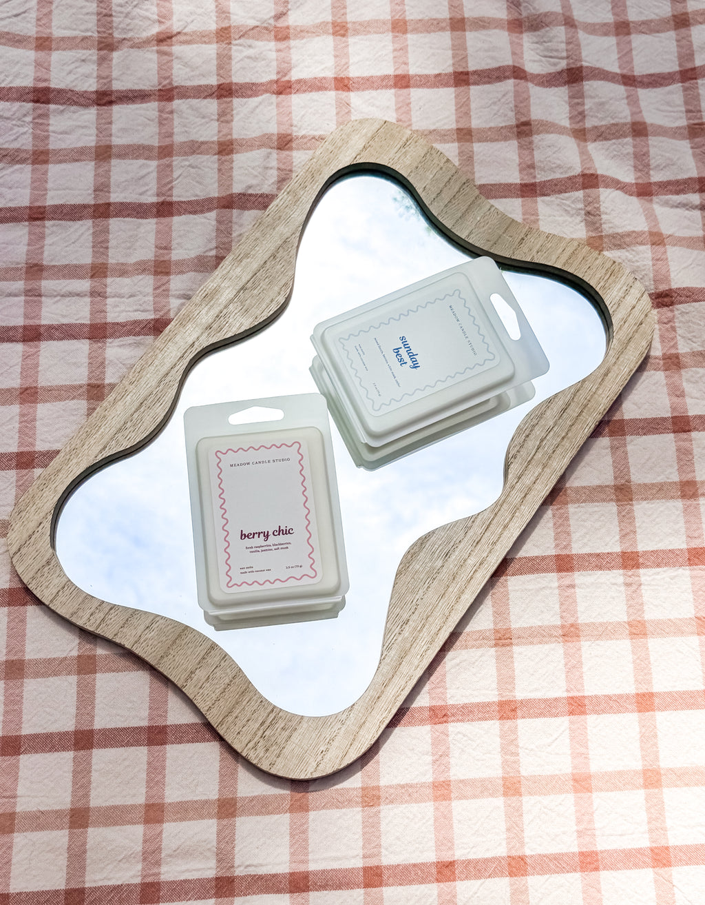 "besties who brunch" wax melts