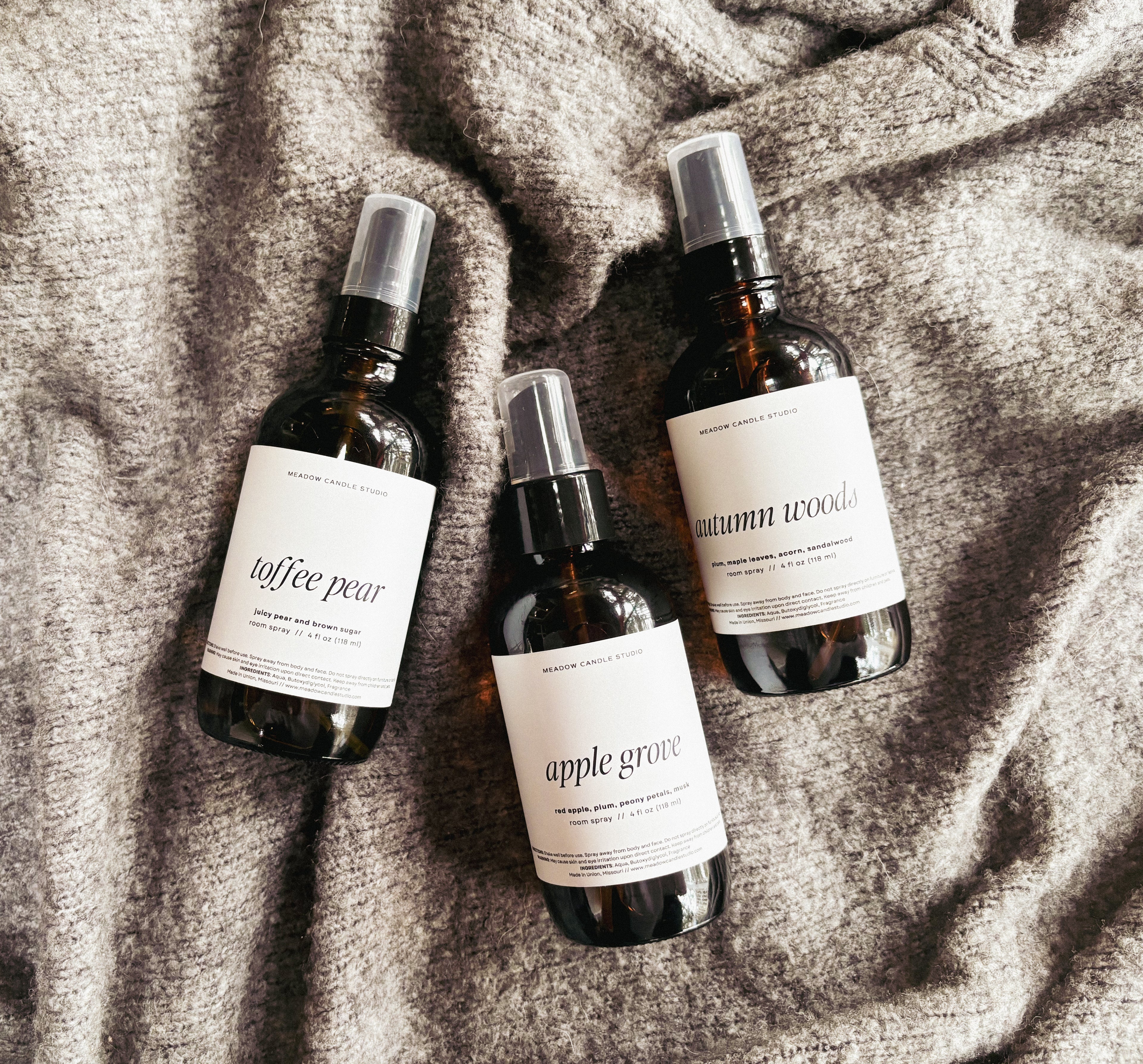 autumn room spray bundle