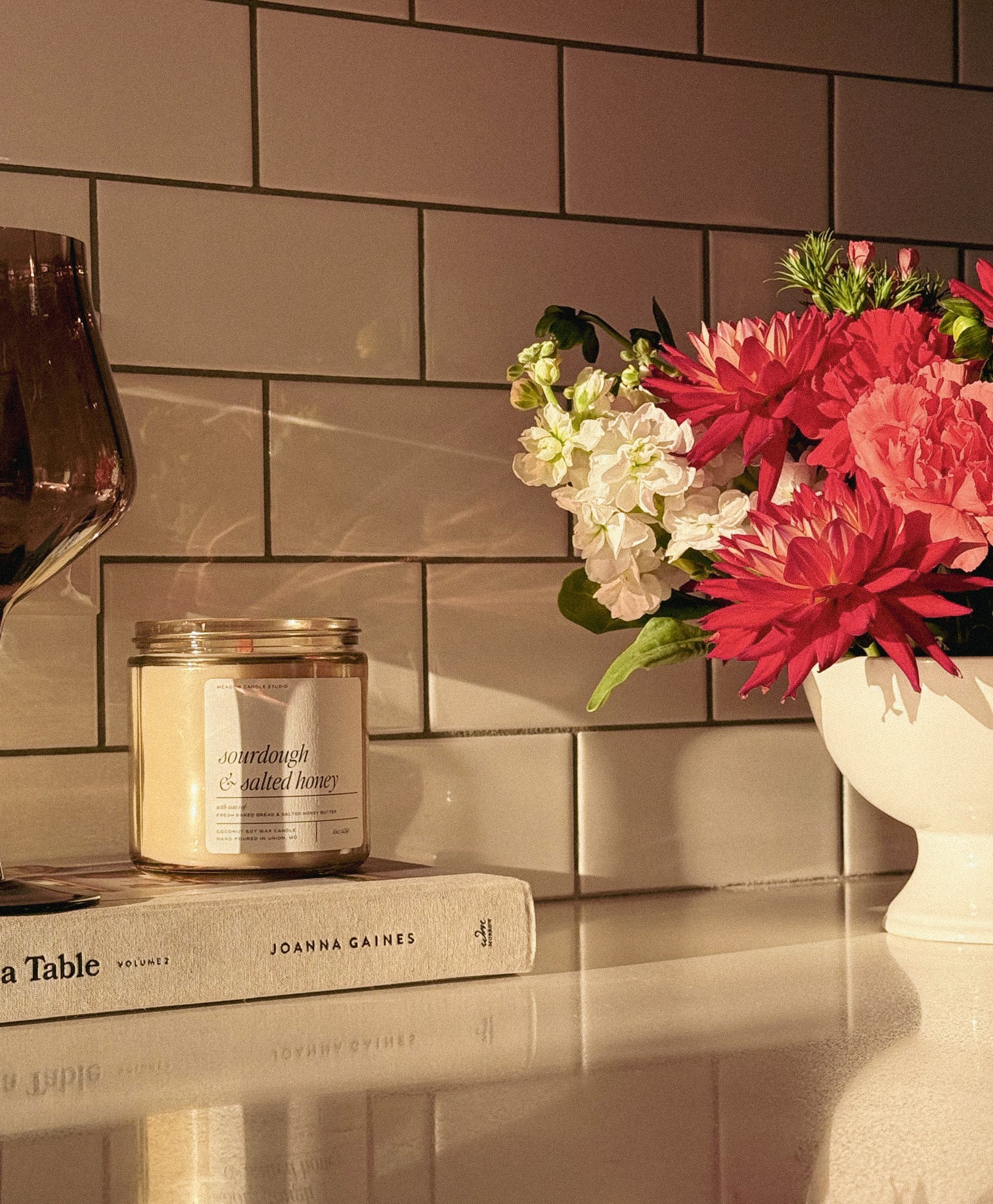 sourdough & salted honey