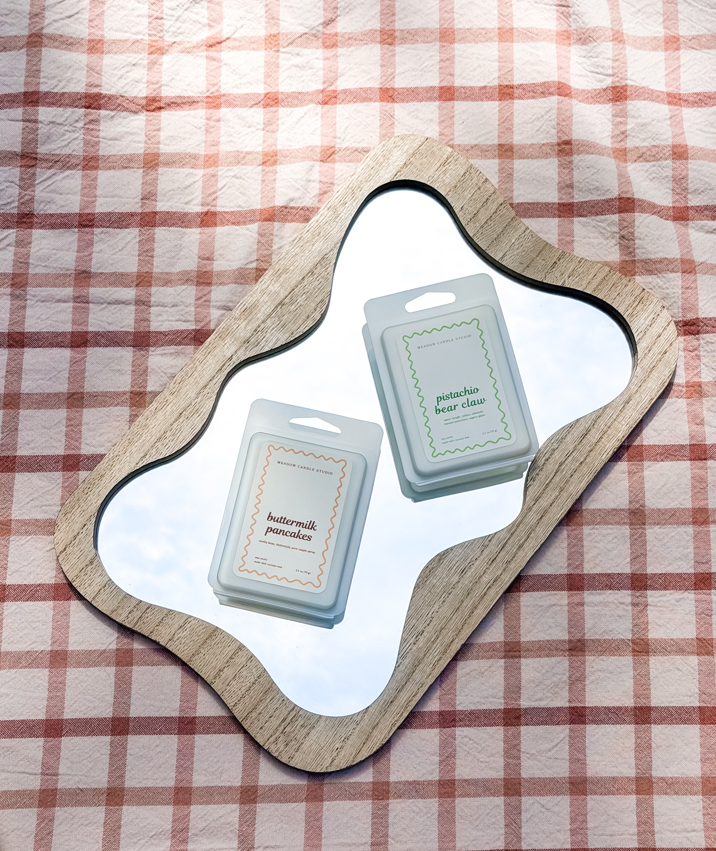 "besties who brunch" wax melts