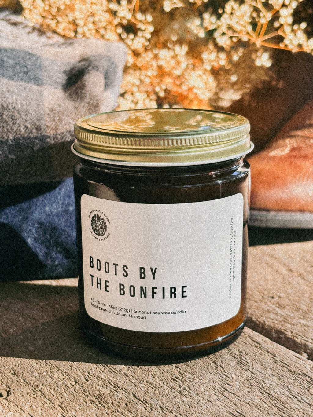 boots by the bonfire