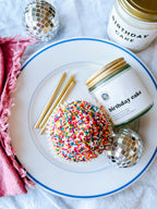 birthday cake minis