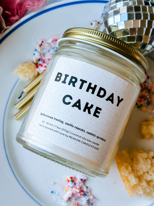birthday cake