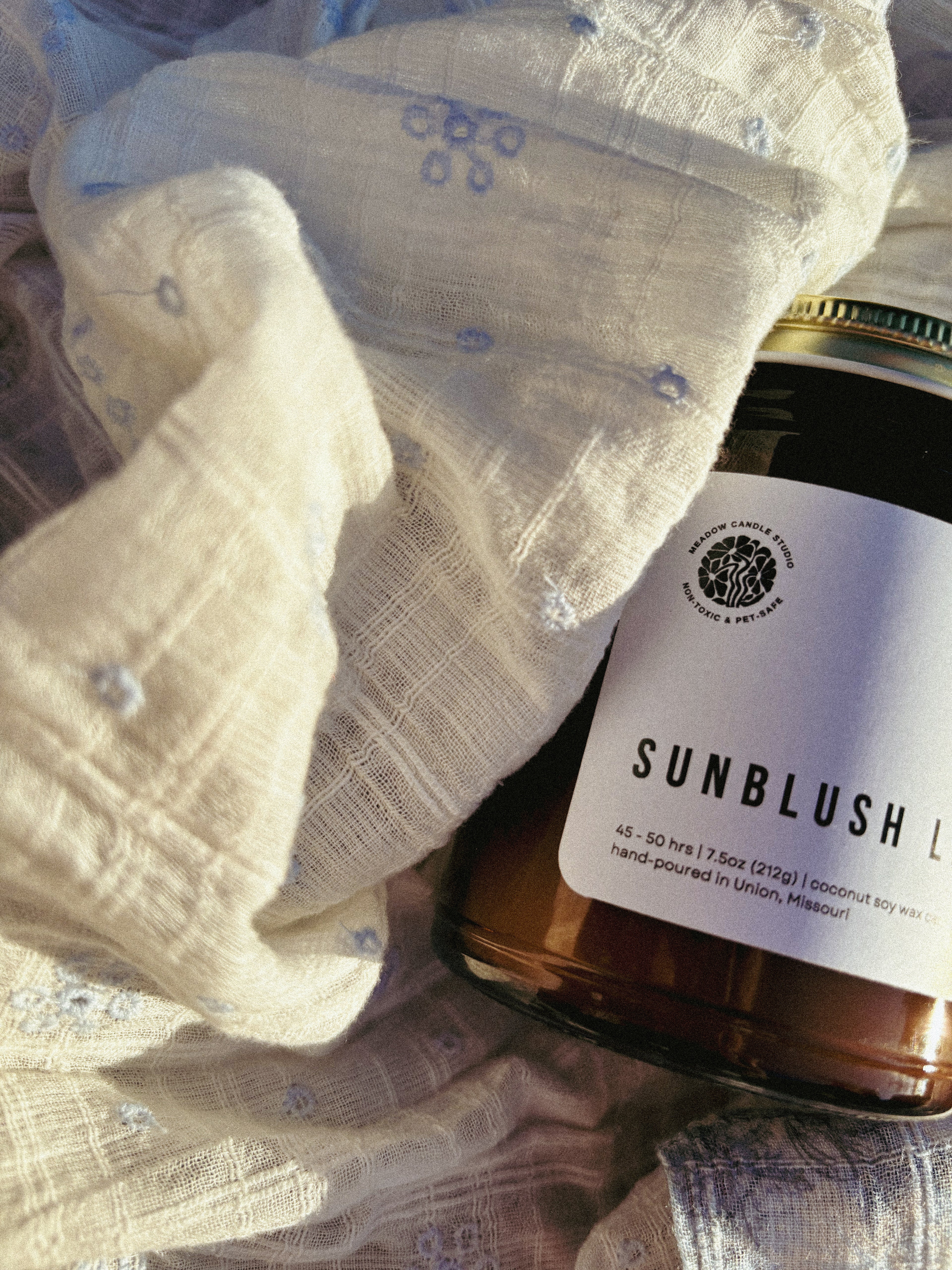 sunblush linen