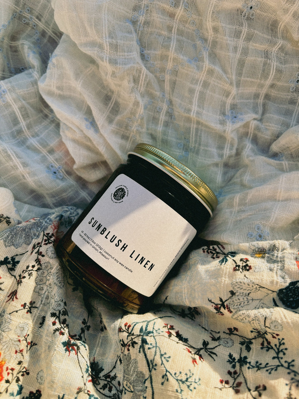 sunblush linen