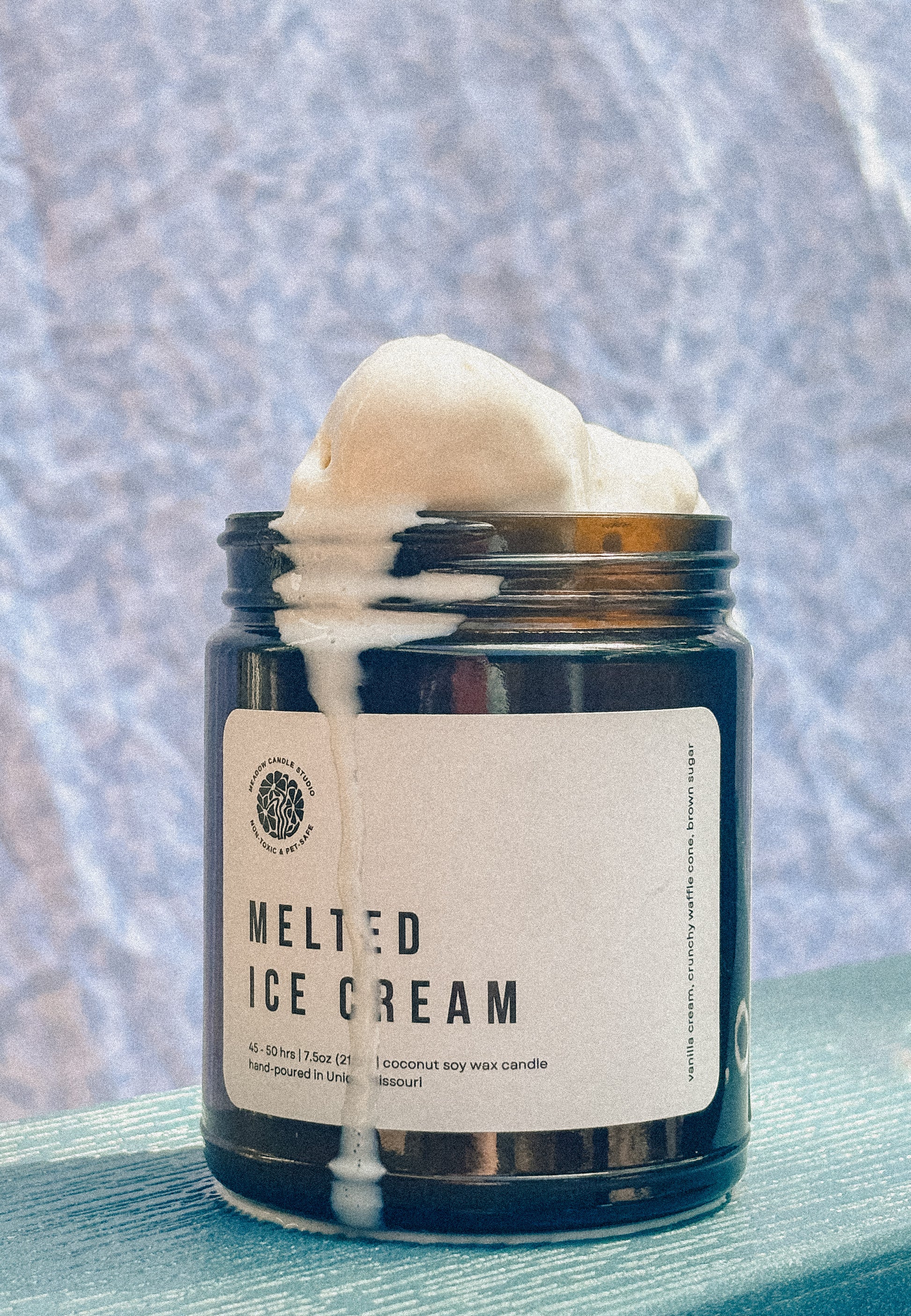 melted ice cream