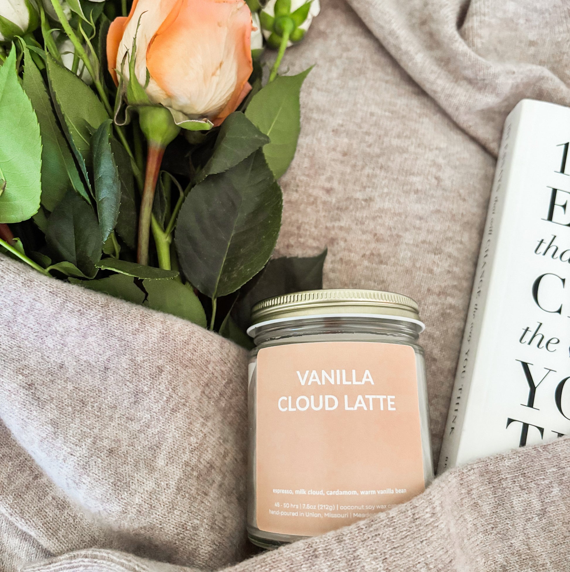 vanilla cloud latte