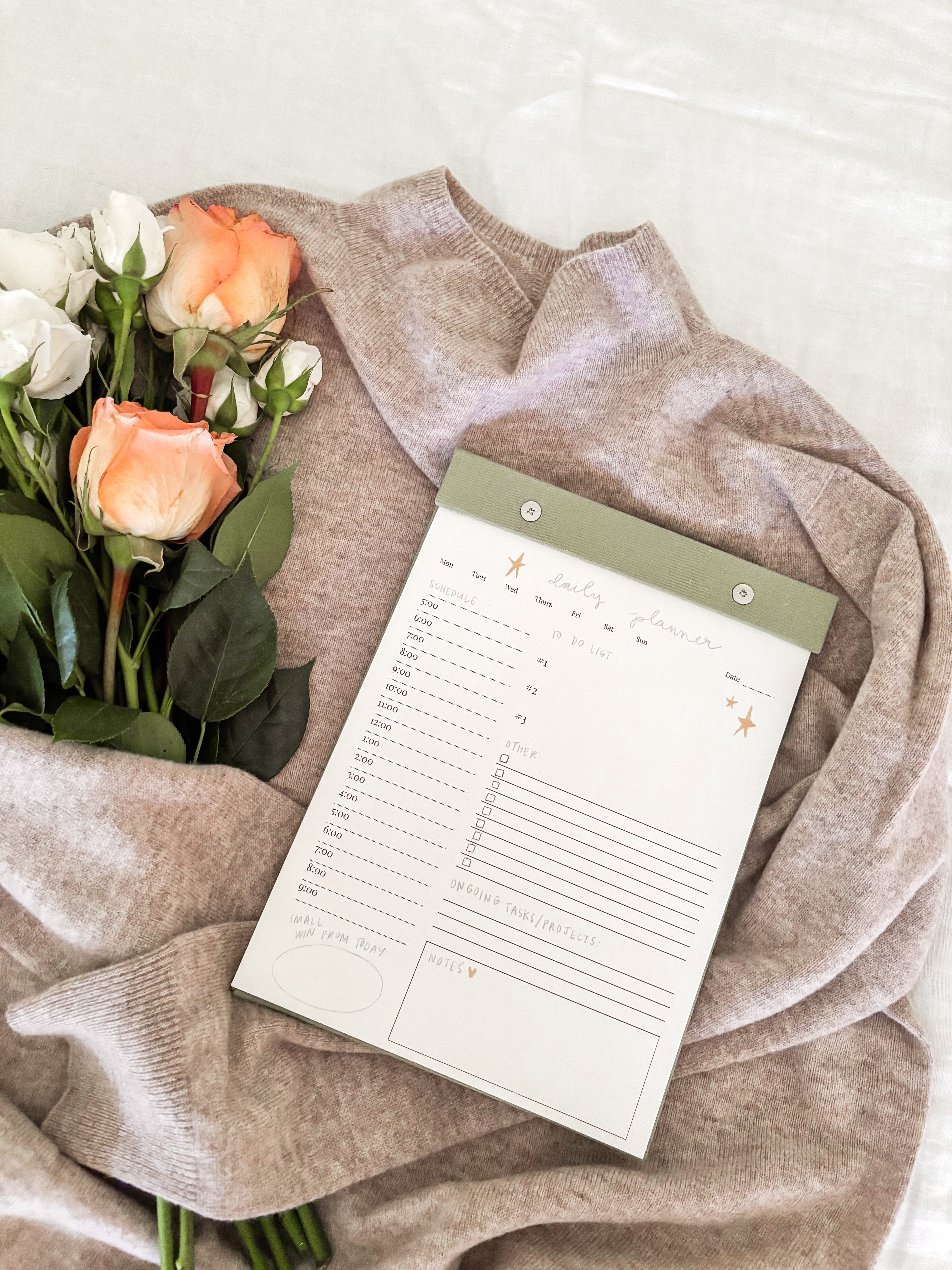 Sumner Lane daily planner