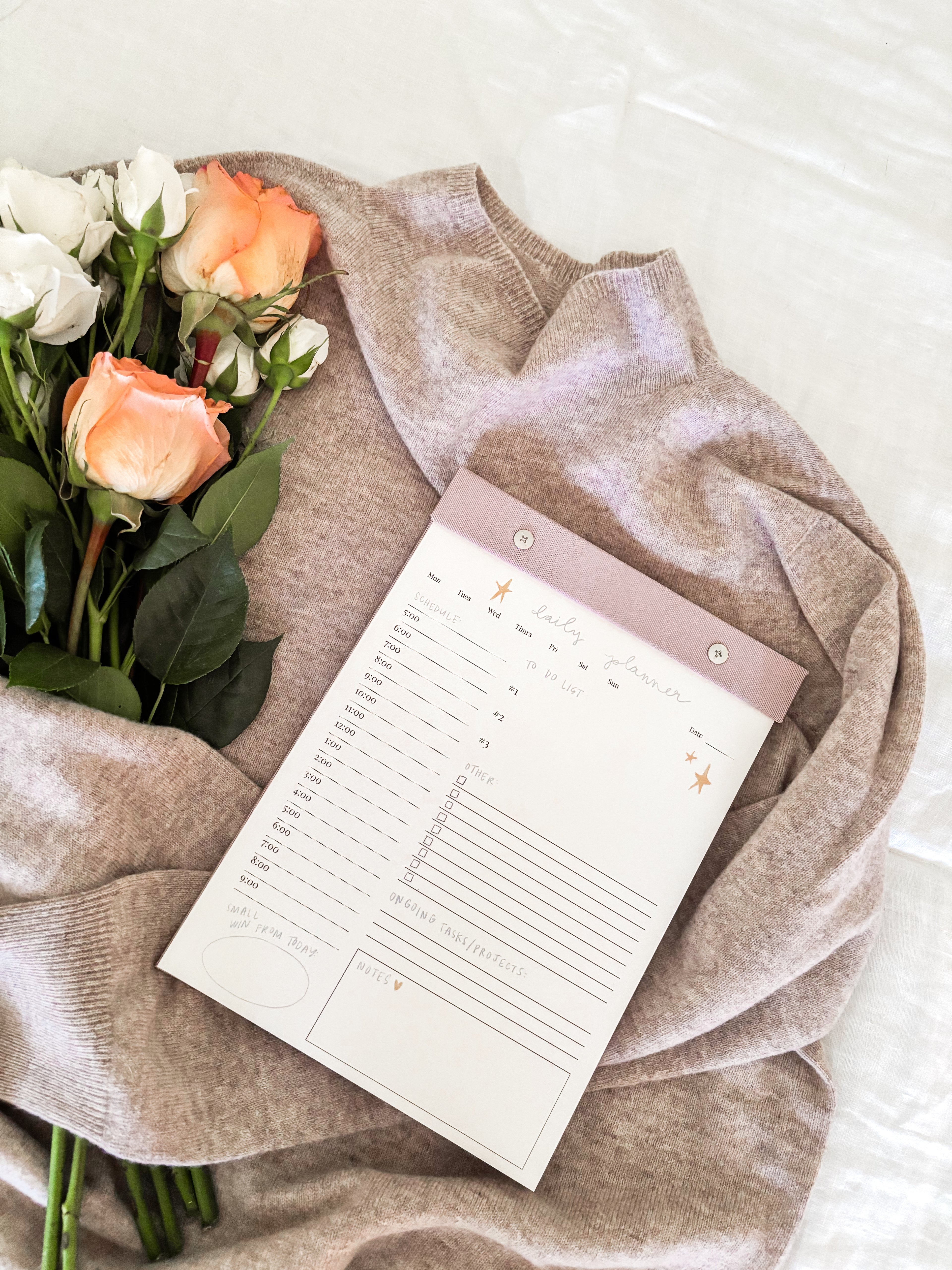 Sumner Lane daily planner