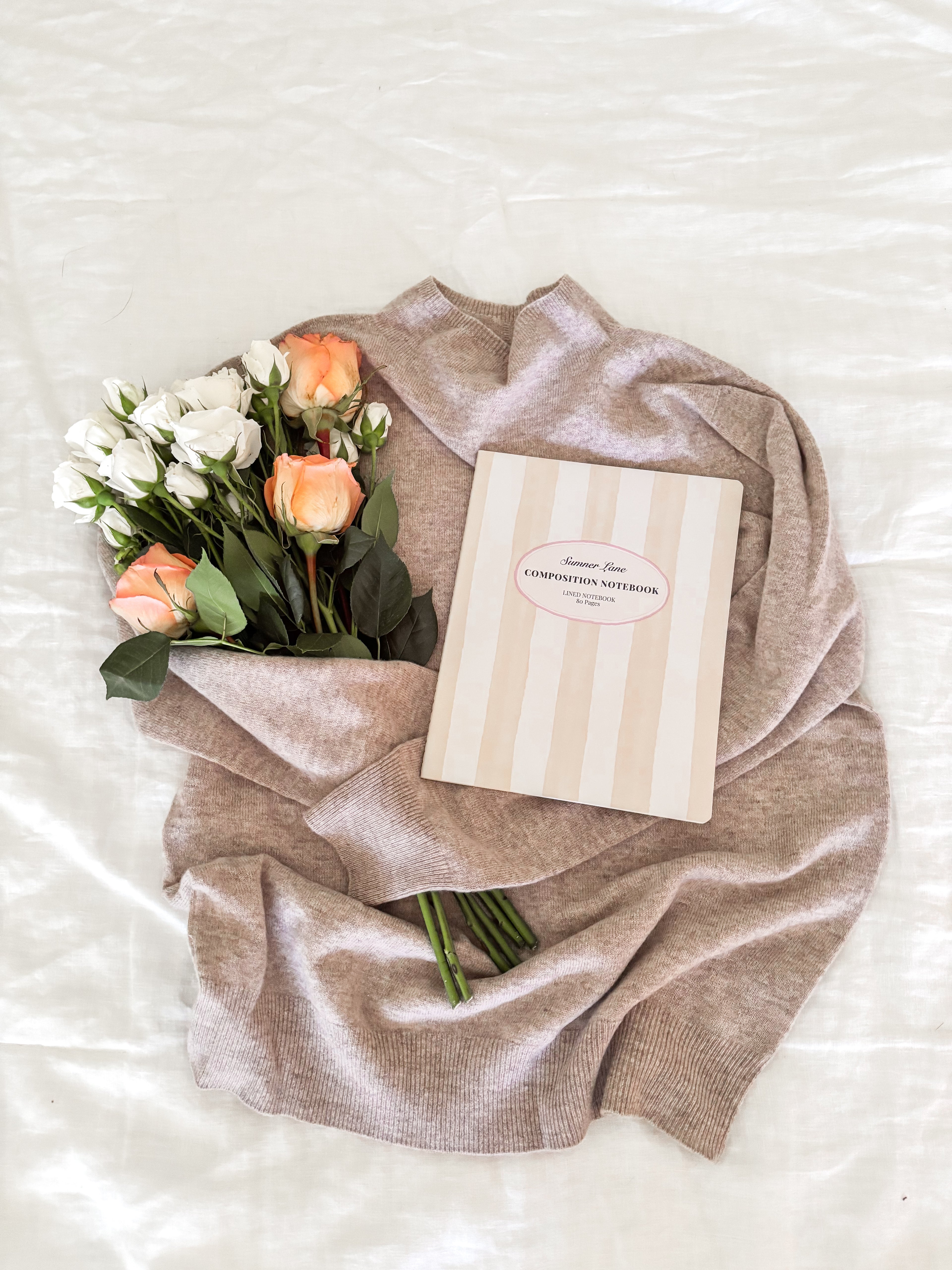 Sumner Lane composition notebook