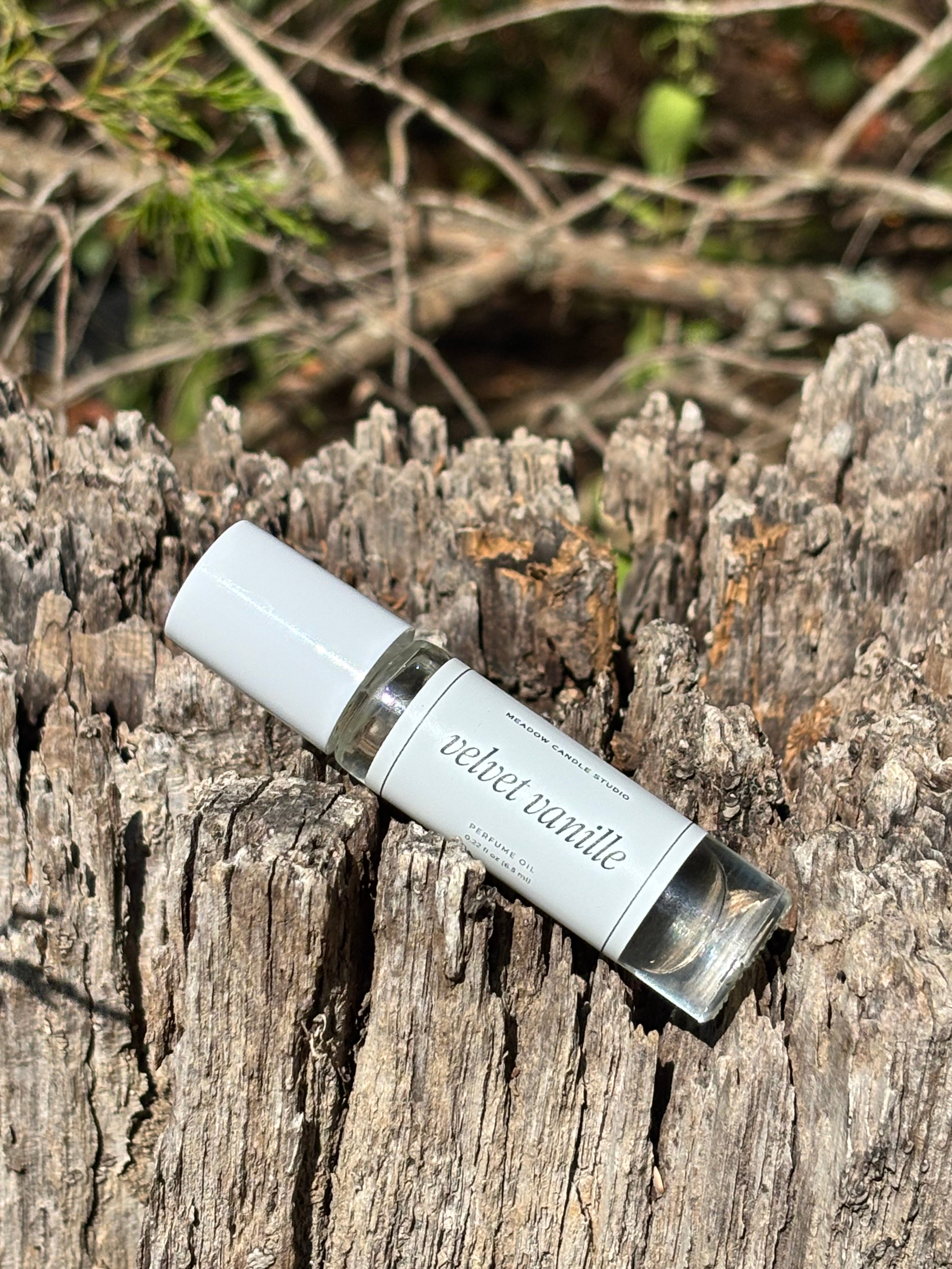 velvet vanille perfume oil