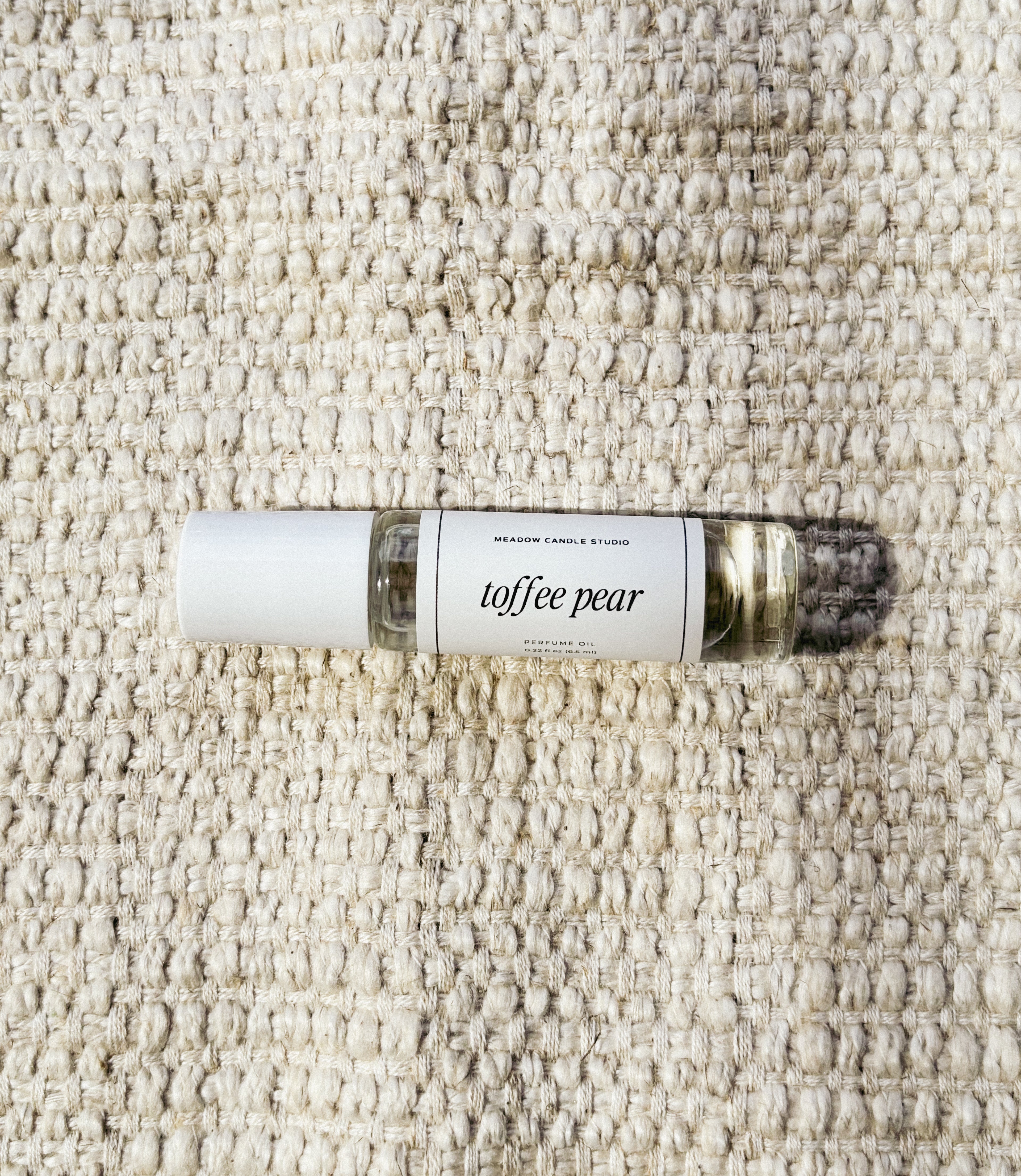 toffee pear perfume oil