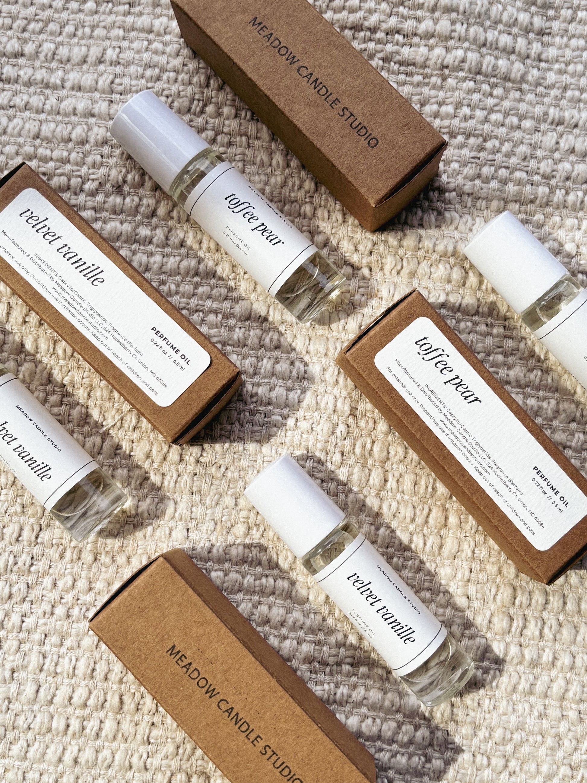 toffee pear perfume oil