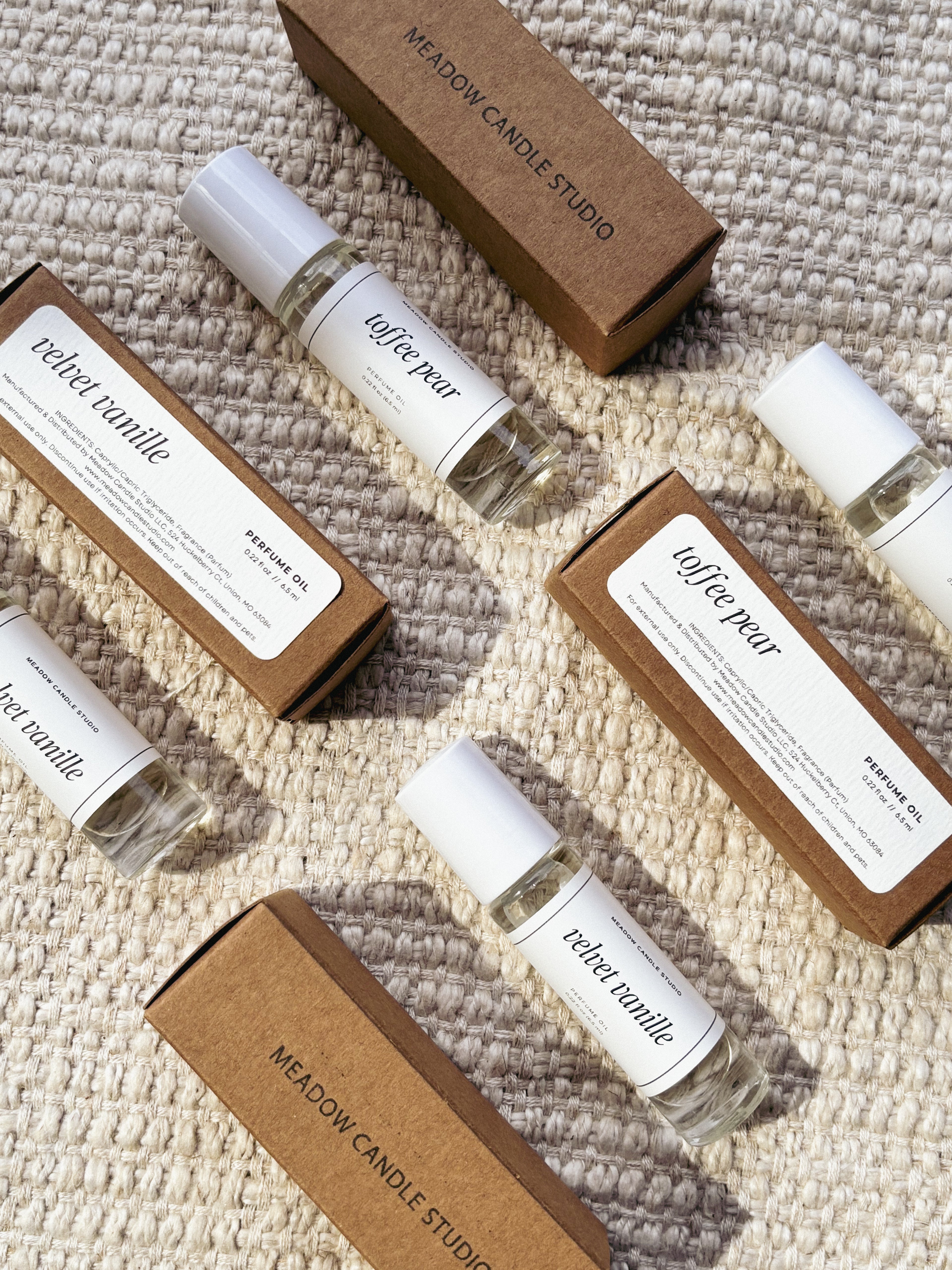 velvet vanille perfume oil