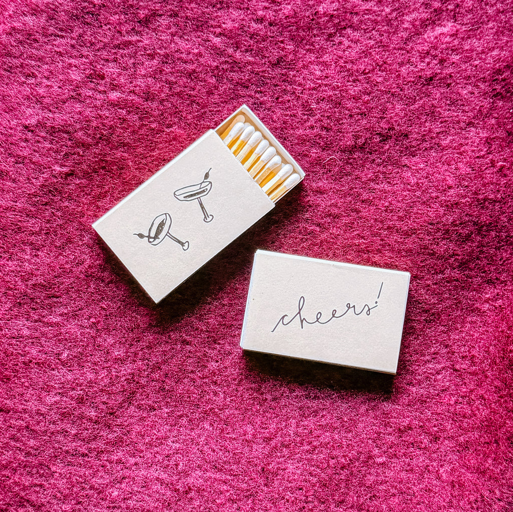 cheers matchbox