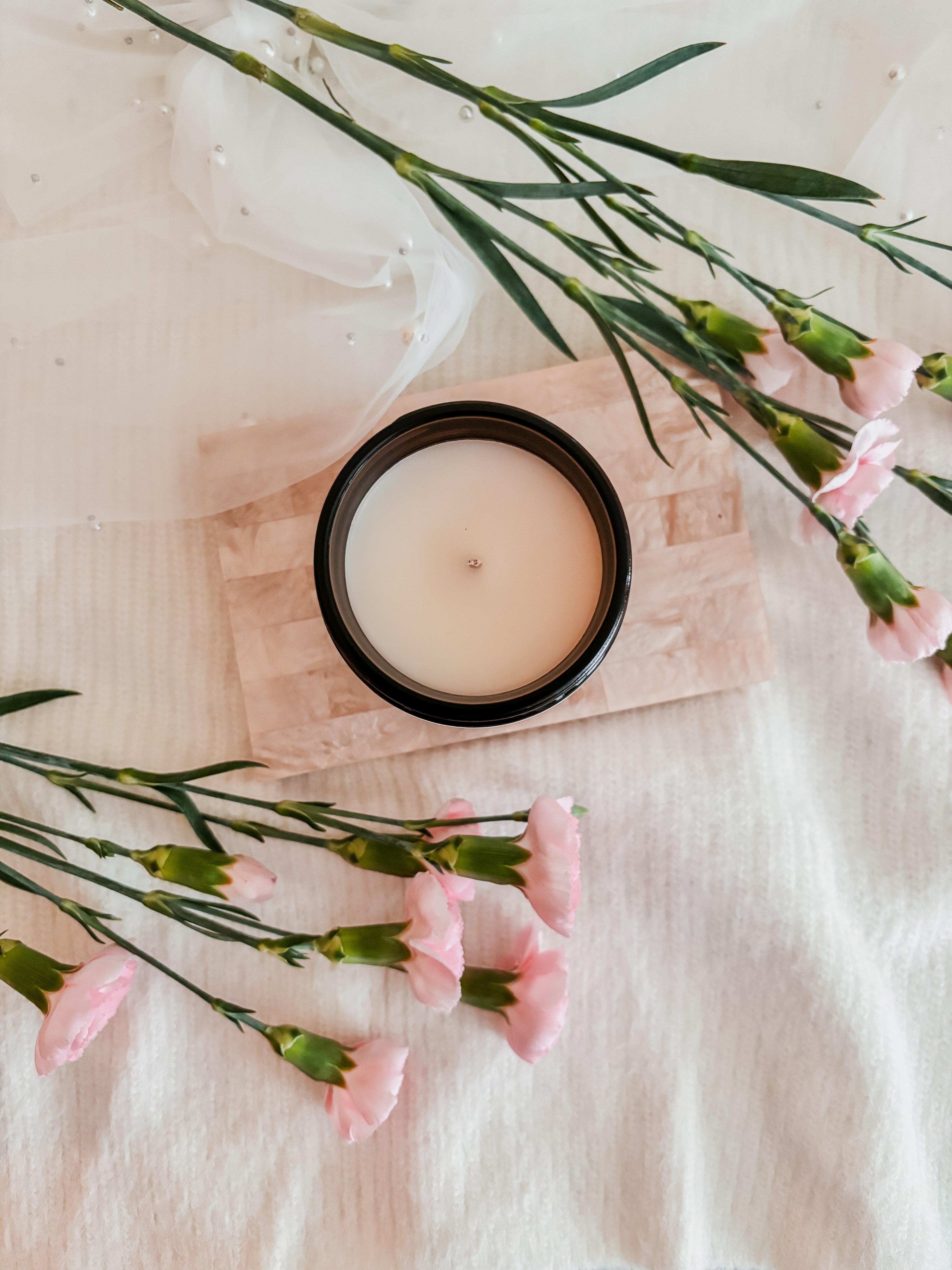 jasmine & strawberries