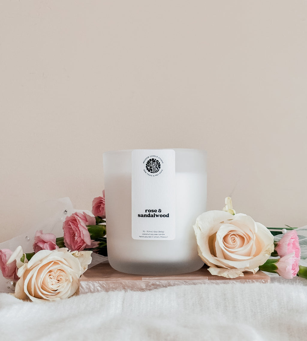 rose & sandalwood