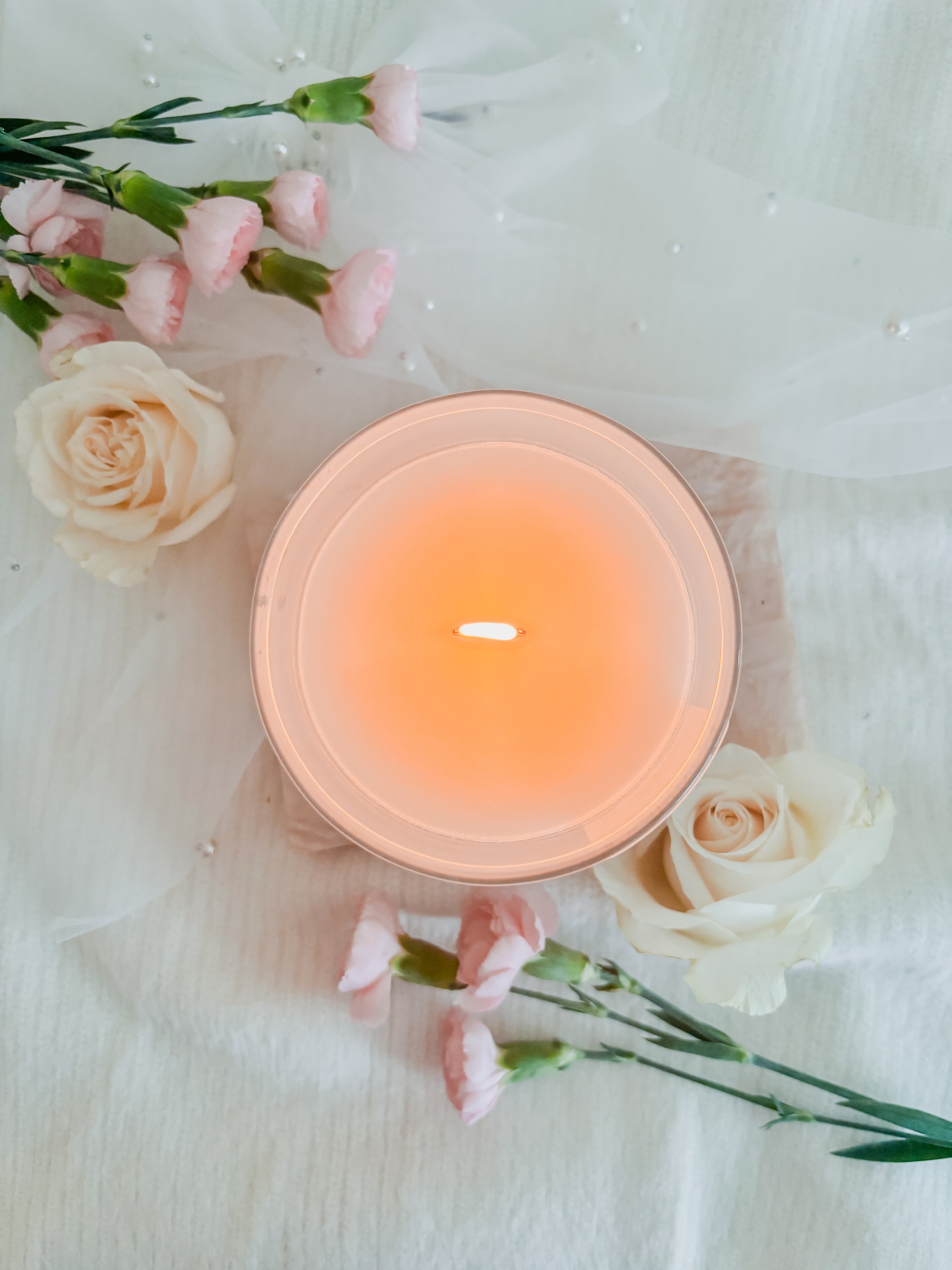 jasmine & strawberries