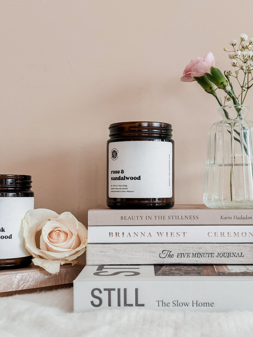 rose & sandalwood