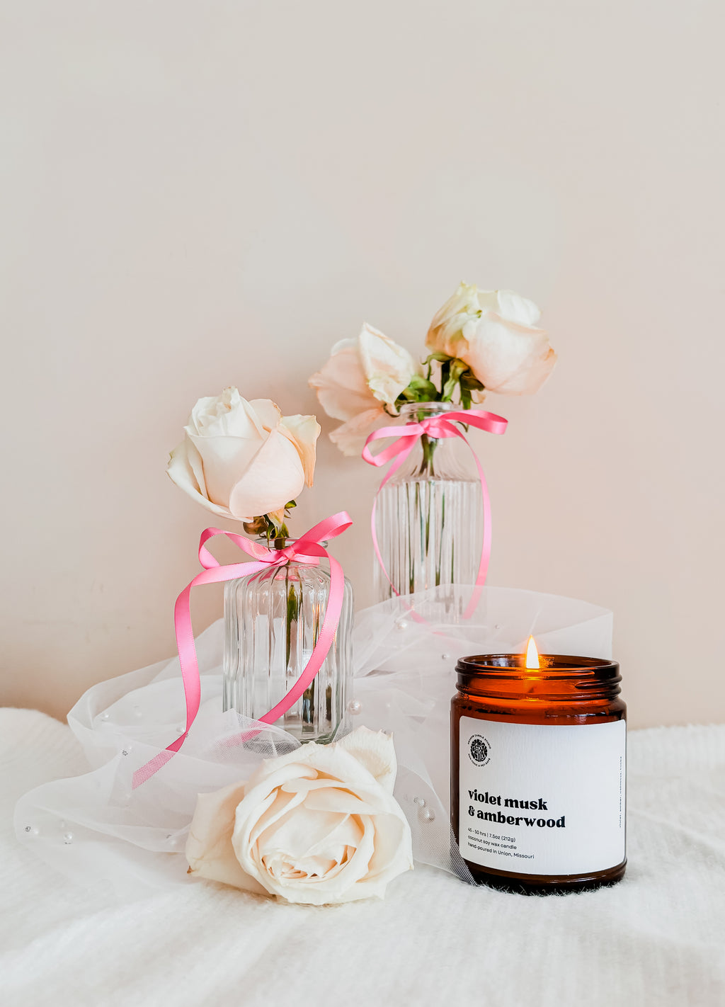 violet musk & amberwood