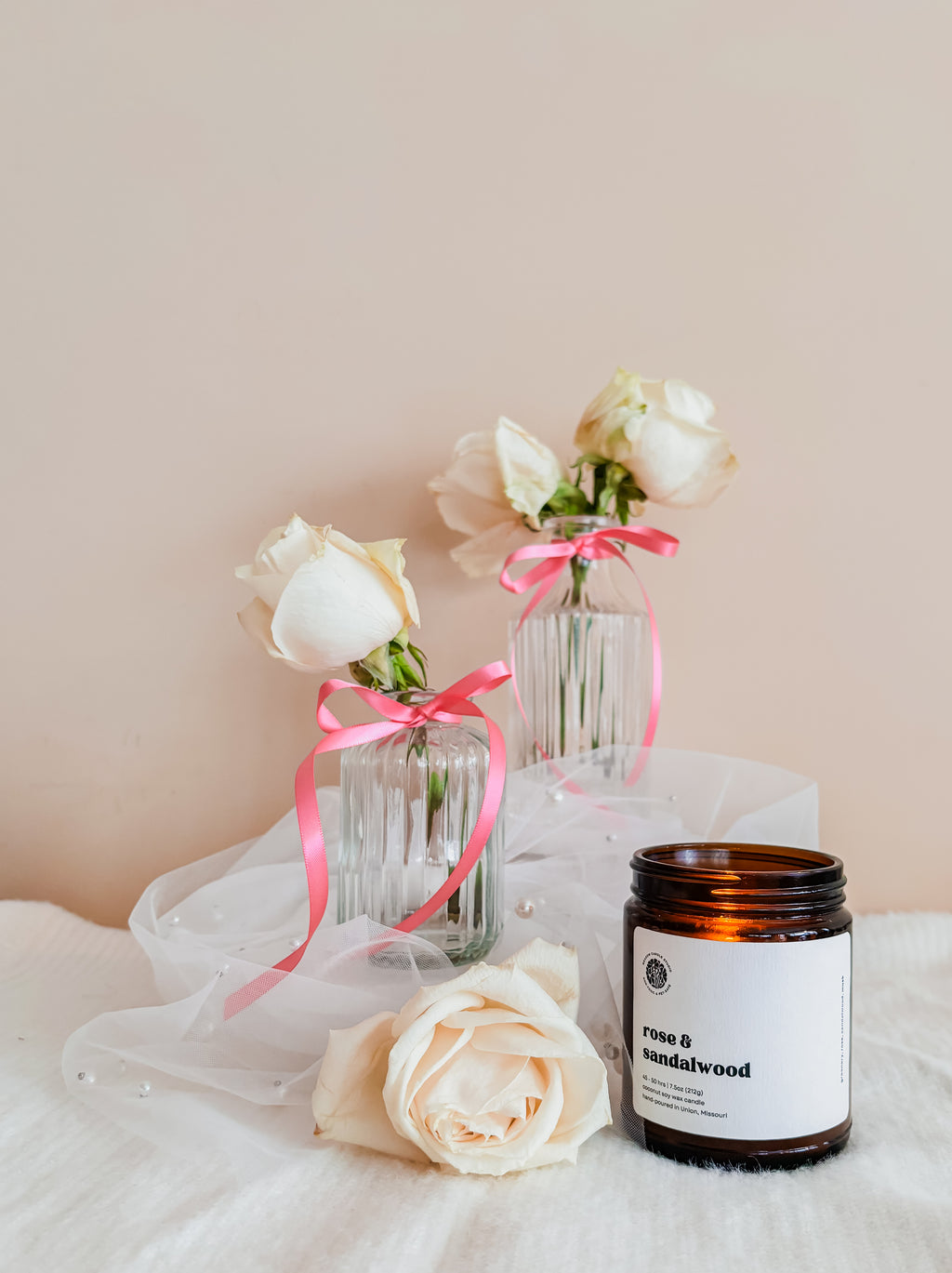 rose & sandalwood