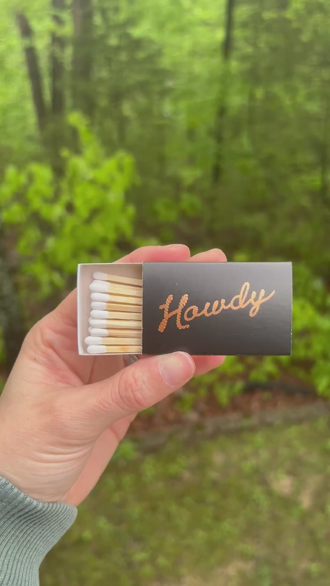 howdy matchbox