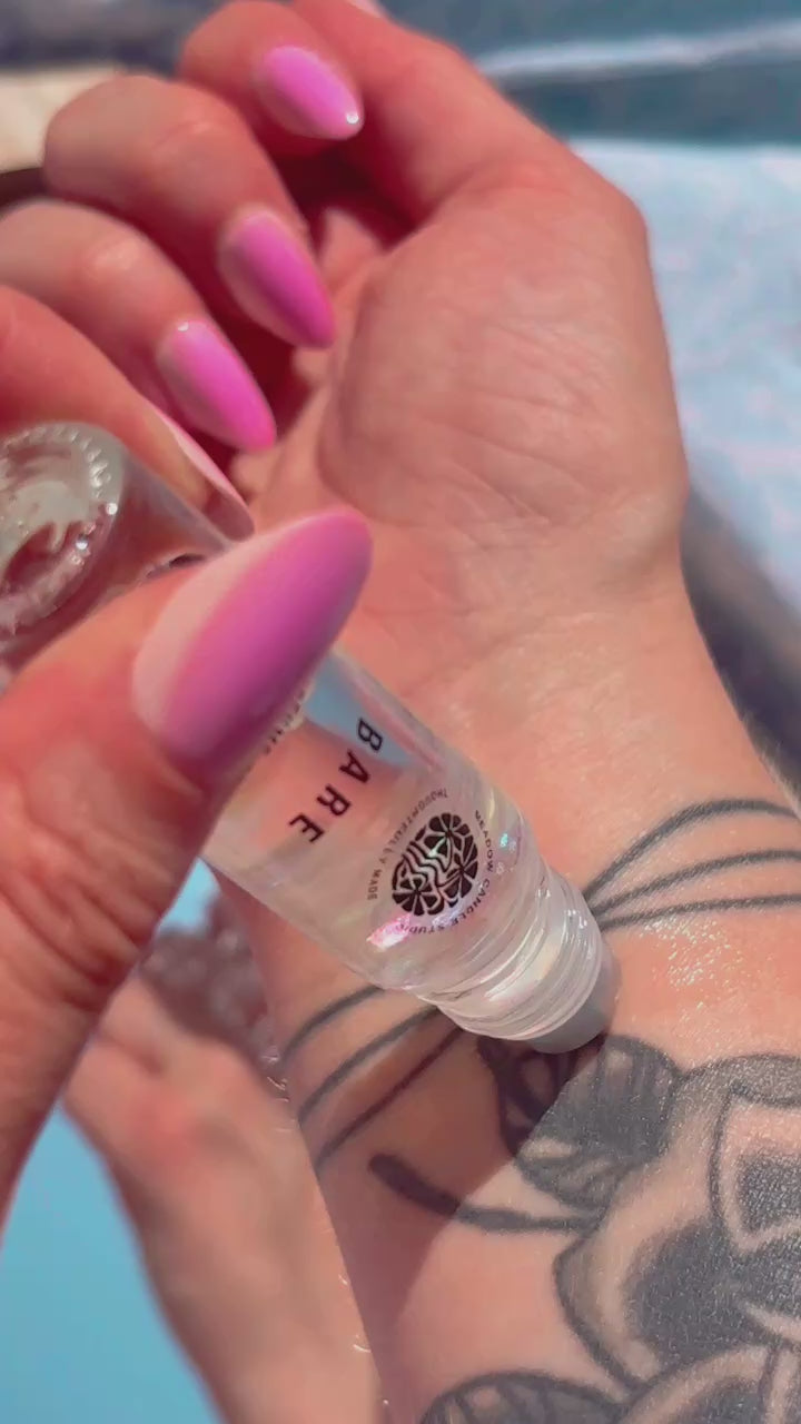 perfume oil roller
